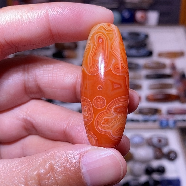 玛瑙/玉髓挂件未镶嵌