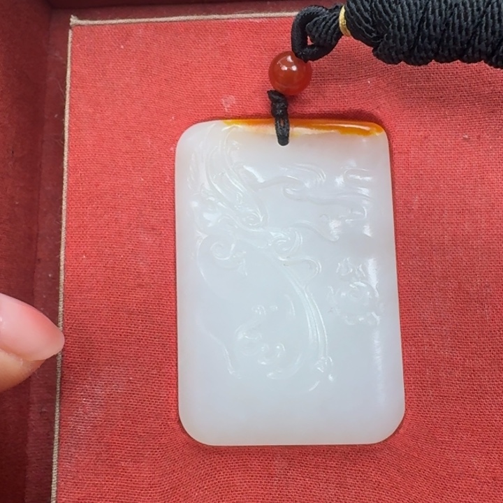 未镶嵌和田玉挂件