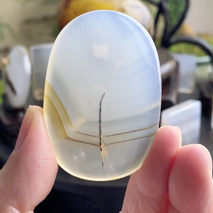 玛瑙/玉髓珠宝半成品未镶嵌