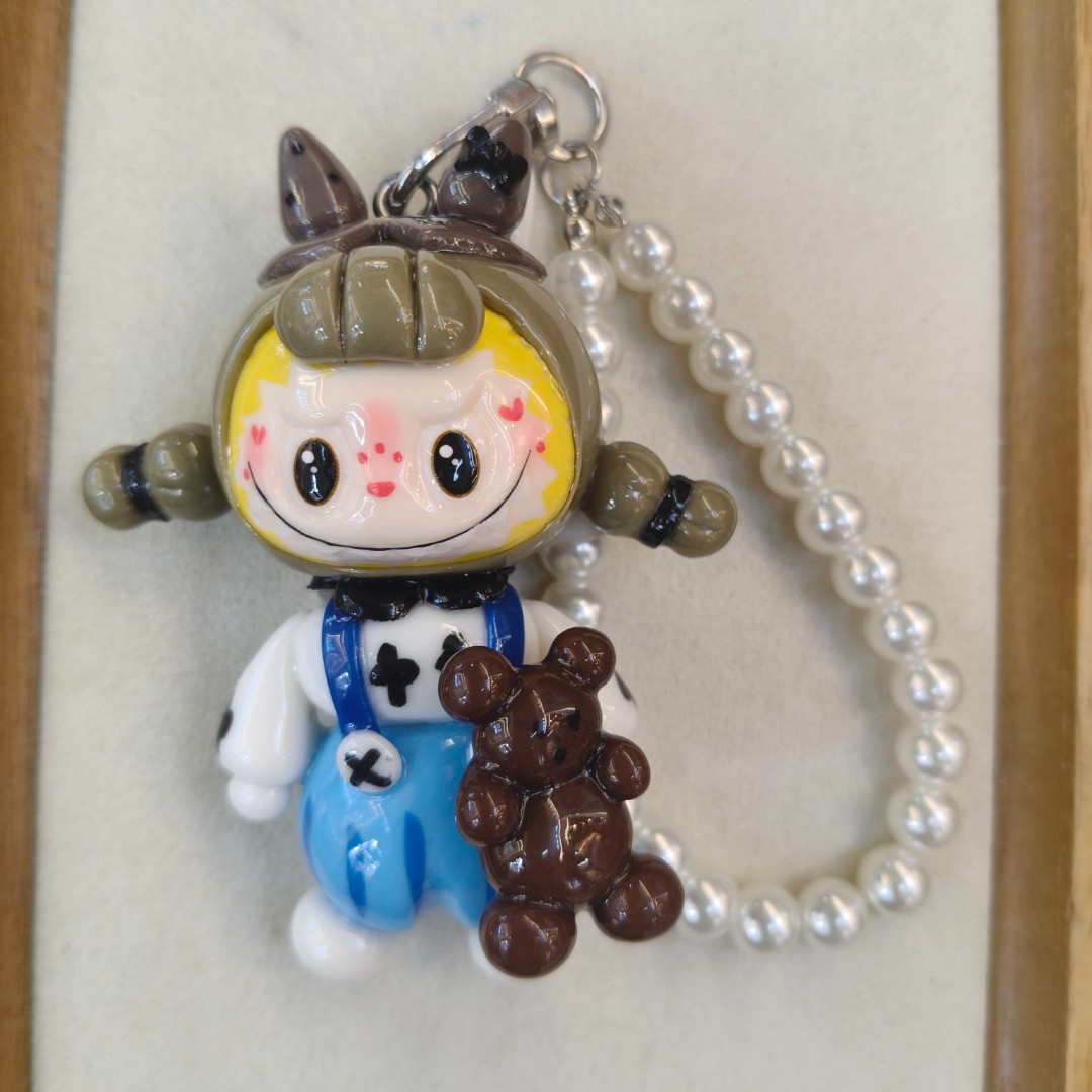 布布手机包包挂件