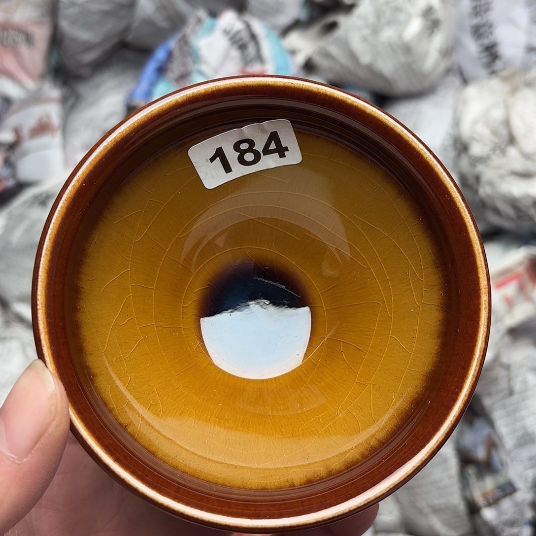 茶盏微瑕建盏主人杯一只