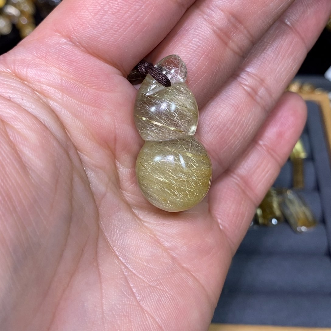 水晶吊坠银S925镶嵌骄**火周