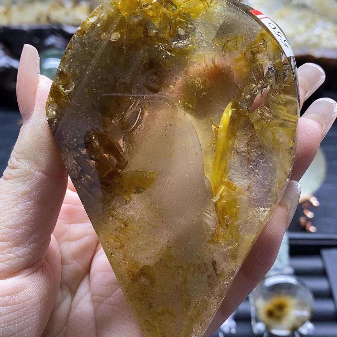 水晶水晶原石未镶嵌