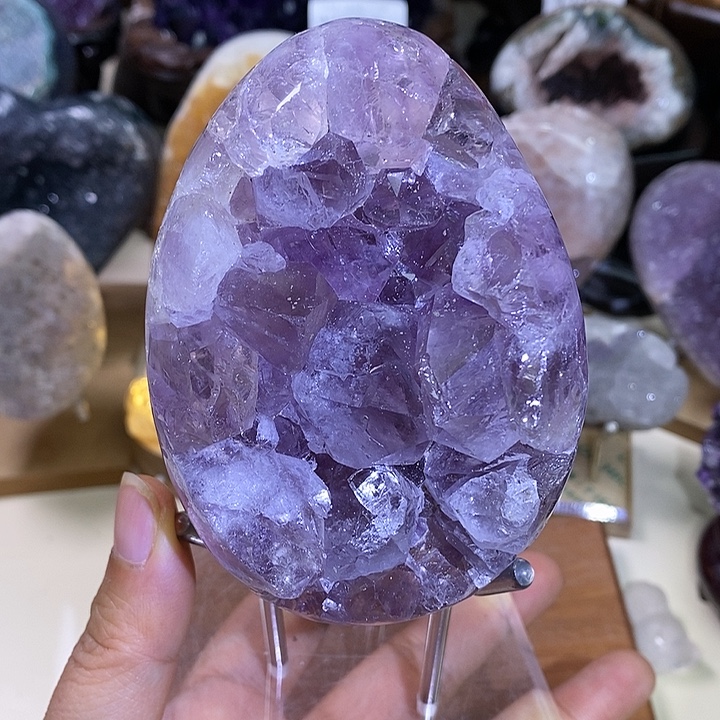 未镶嵌大型摆件（非配饰）紫晶