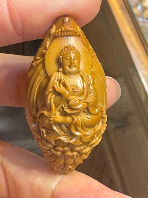 生肖守护神大日如来核子油润饱满