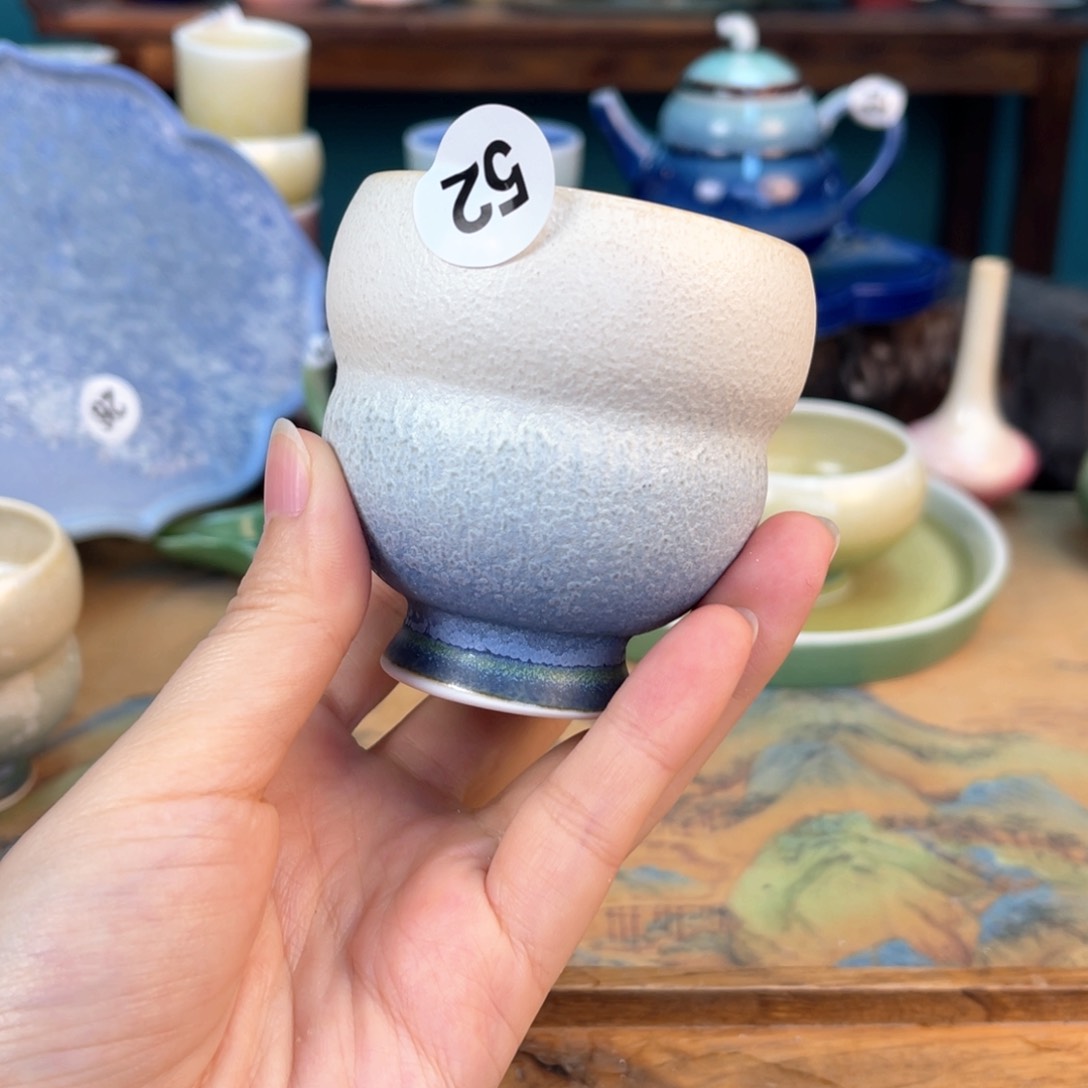 摆件木夕陶瓷手工茶器