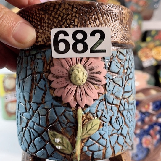 红陶多肉植物花盆