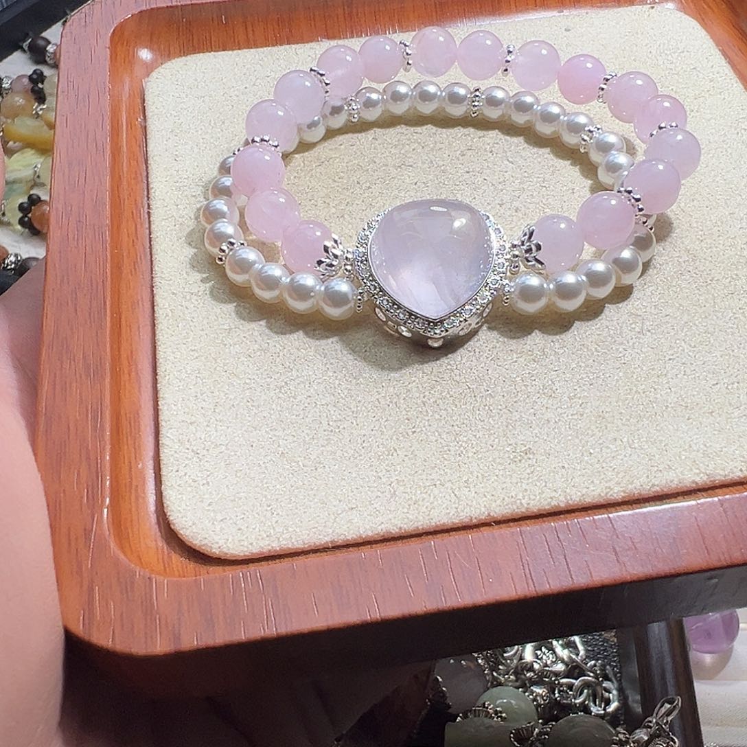 手链水晶未镶嵌水晶手链