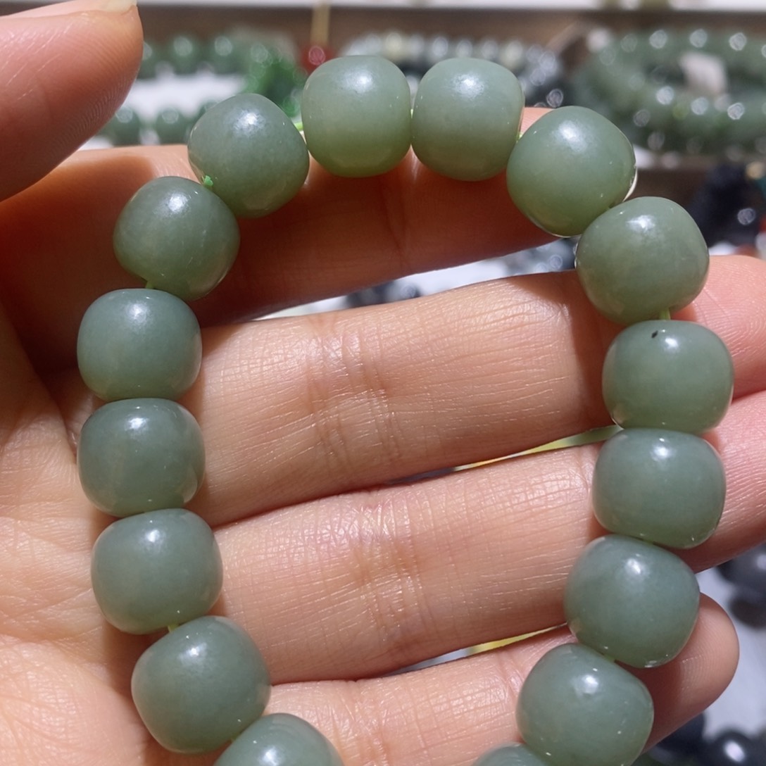 和田玉手链未镶嵌