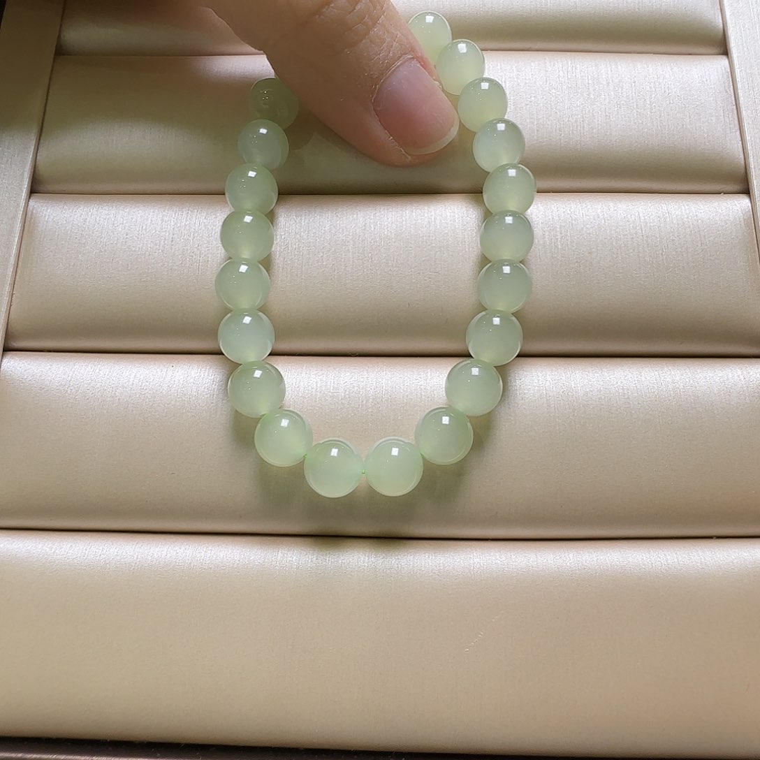 和田玉手串未镶嵌