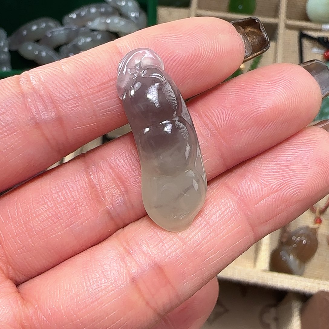 和田玉未镶嵌吊坠(不含链)