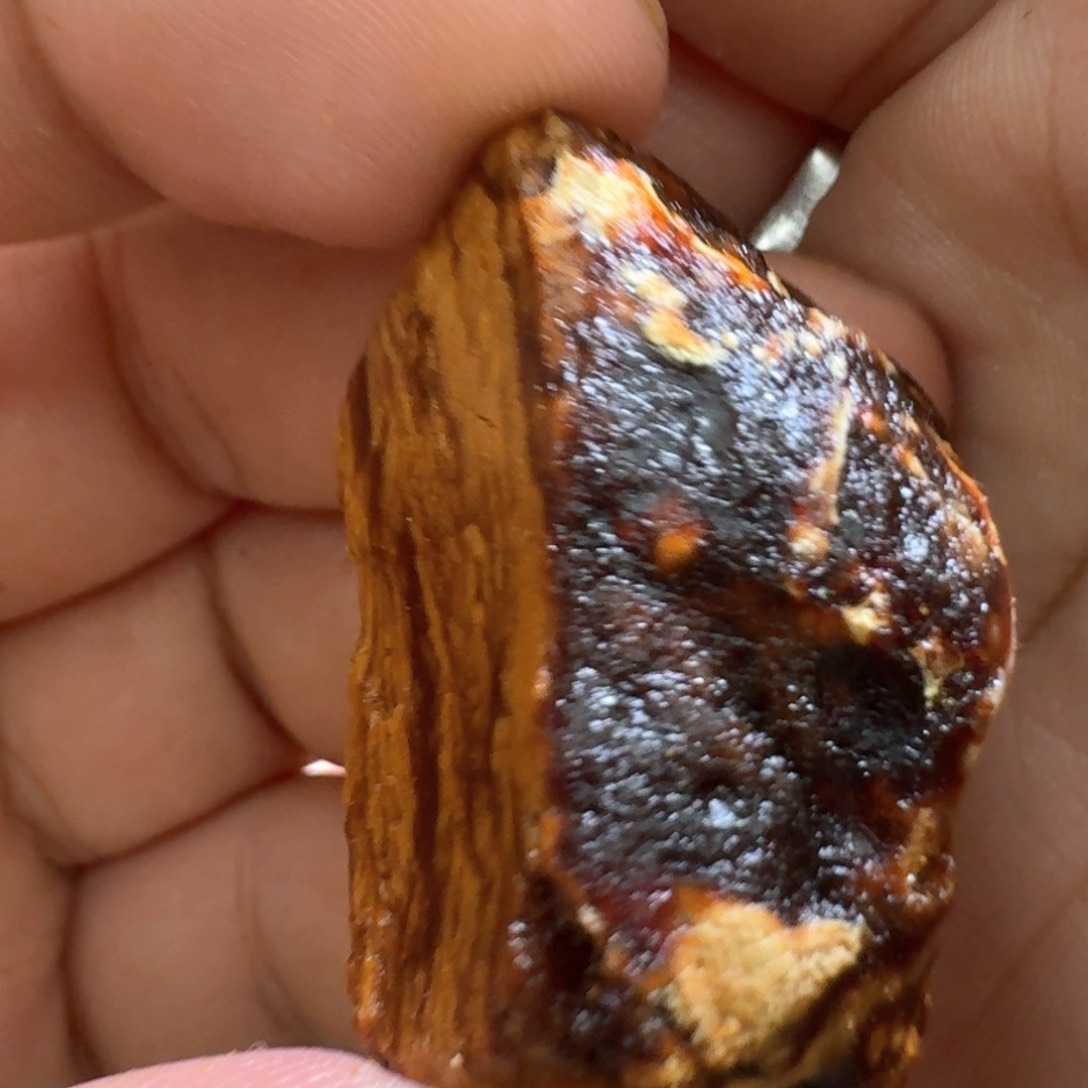 定制琥珀未镶嵌专拍