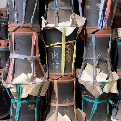 紫砂花盆高兰花盆一个