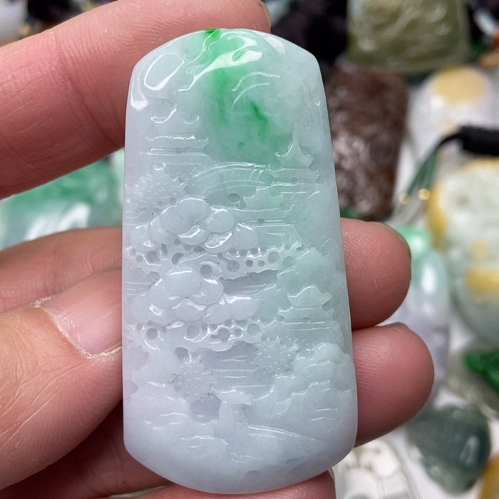 定制翡翠未镶嵌翡翠