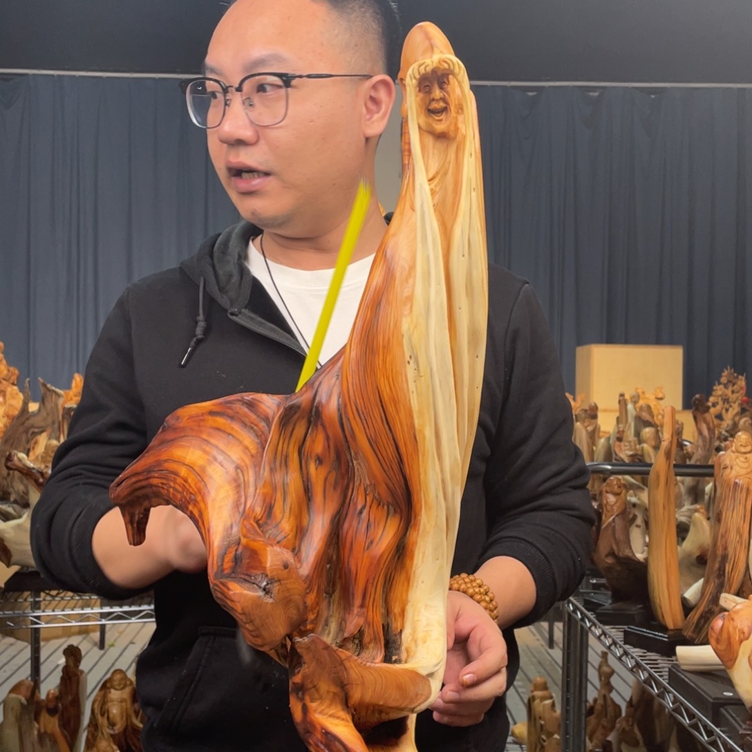 柏木（崖柏）随型摆件