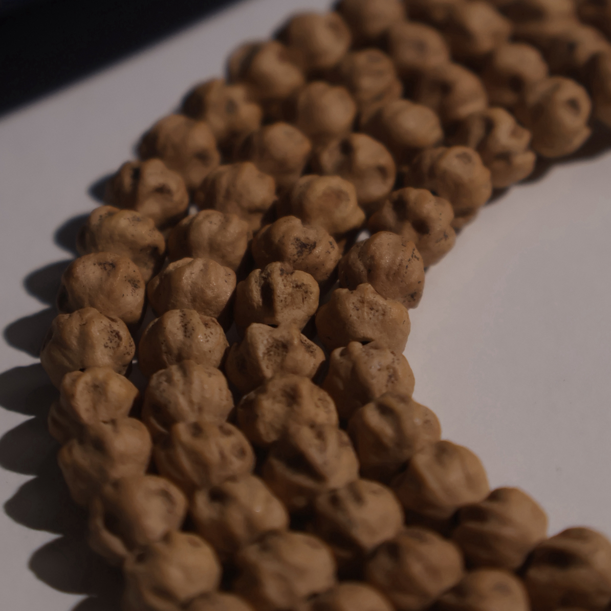 【瑾轩】纯原桩多棱莲花，百香籽念珠108，尺寸6mm+