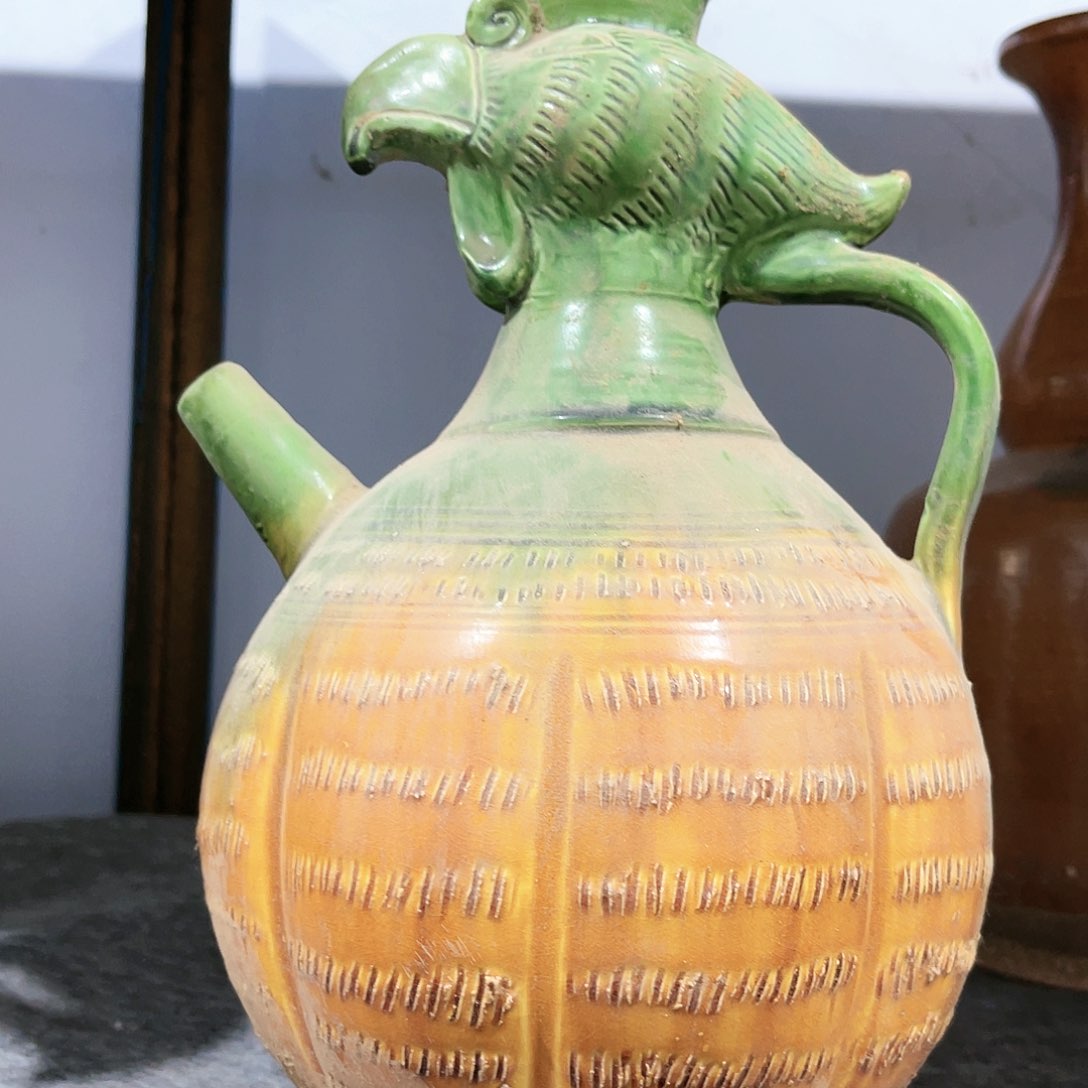 瓦当摆件摆件茶桌茶台陶瓷