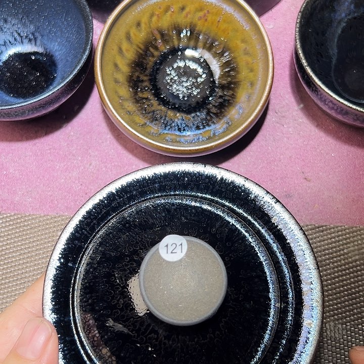 茶盏建窑建盏擦茶121