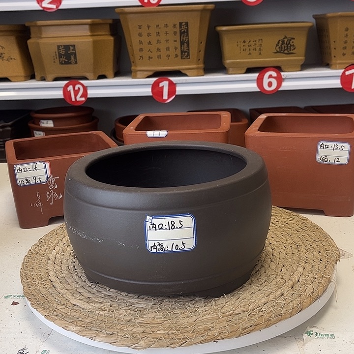 紫砂花盆紫砂艺术