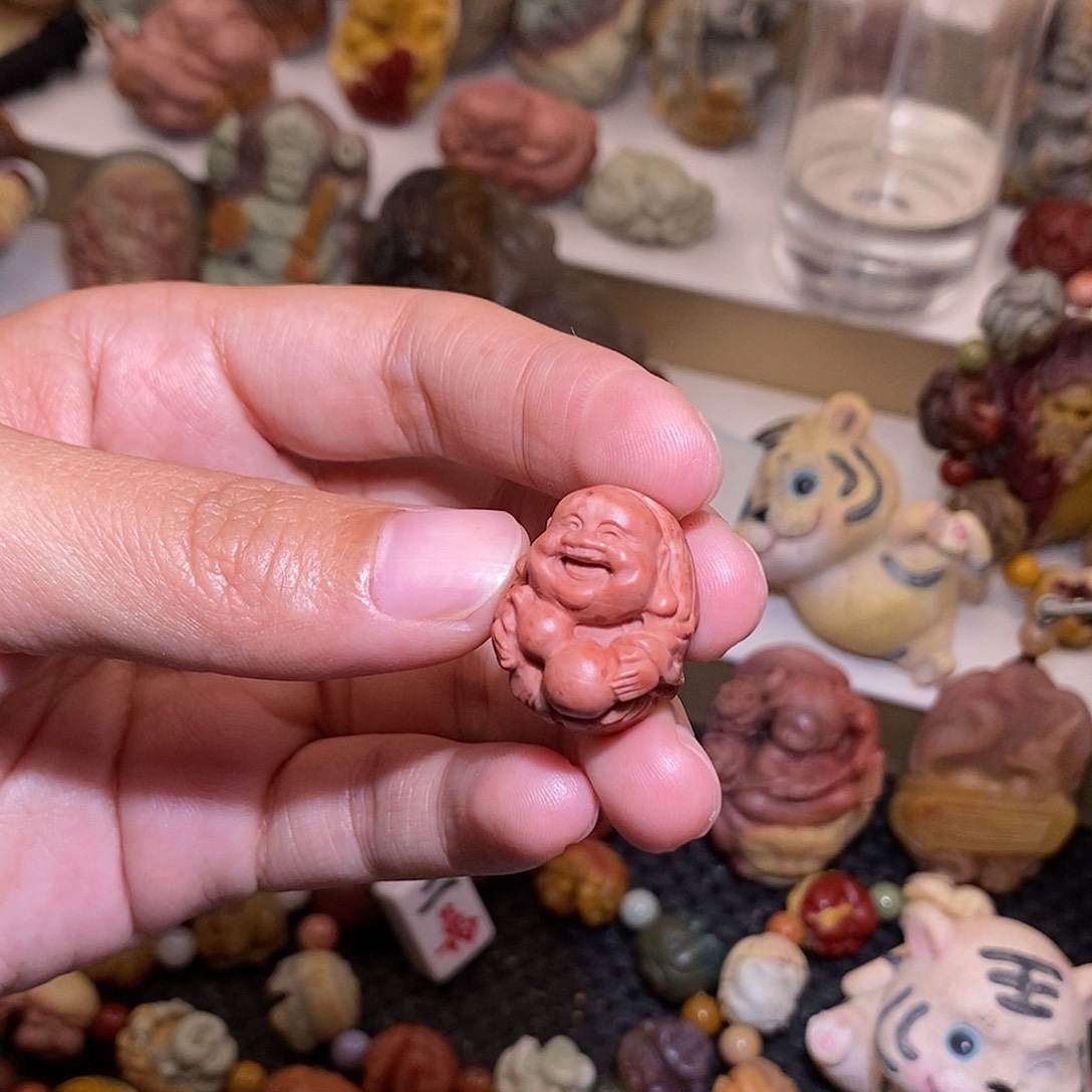 石英质玉（阿拉善玉）未镶嵌手链