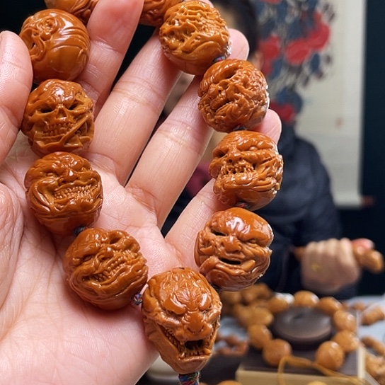 橄榄核手串/手链六****?橄榄核