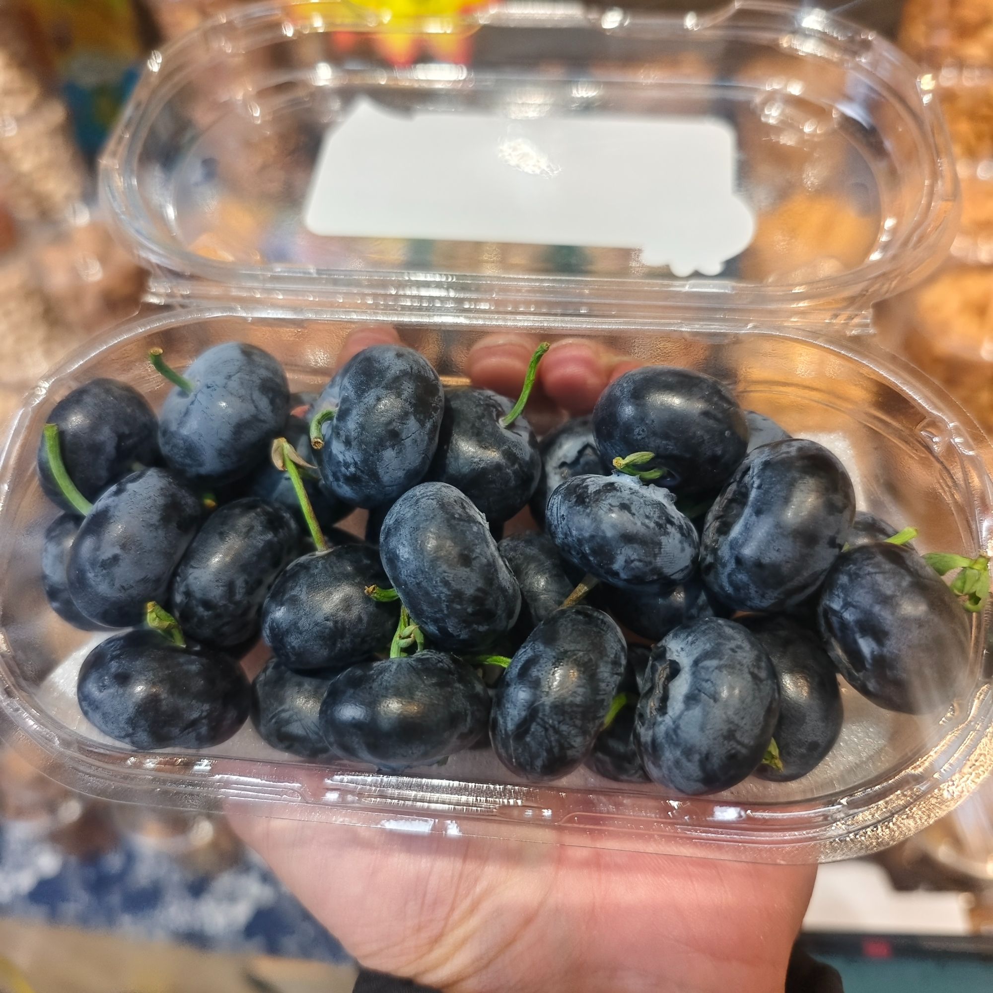 【配送到家】24+云南花香大蓝莓一盒200g，口感清香脆甜云南省