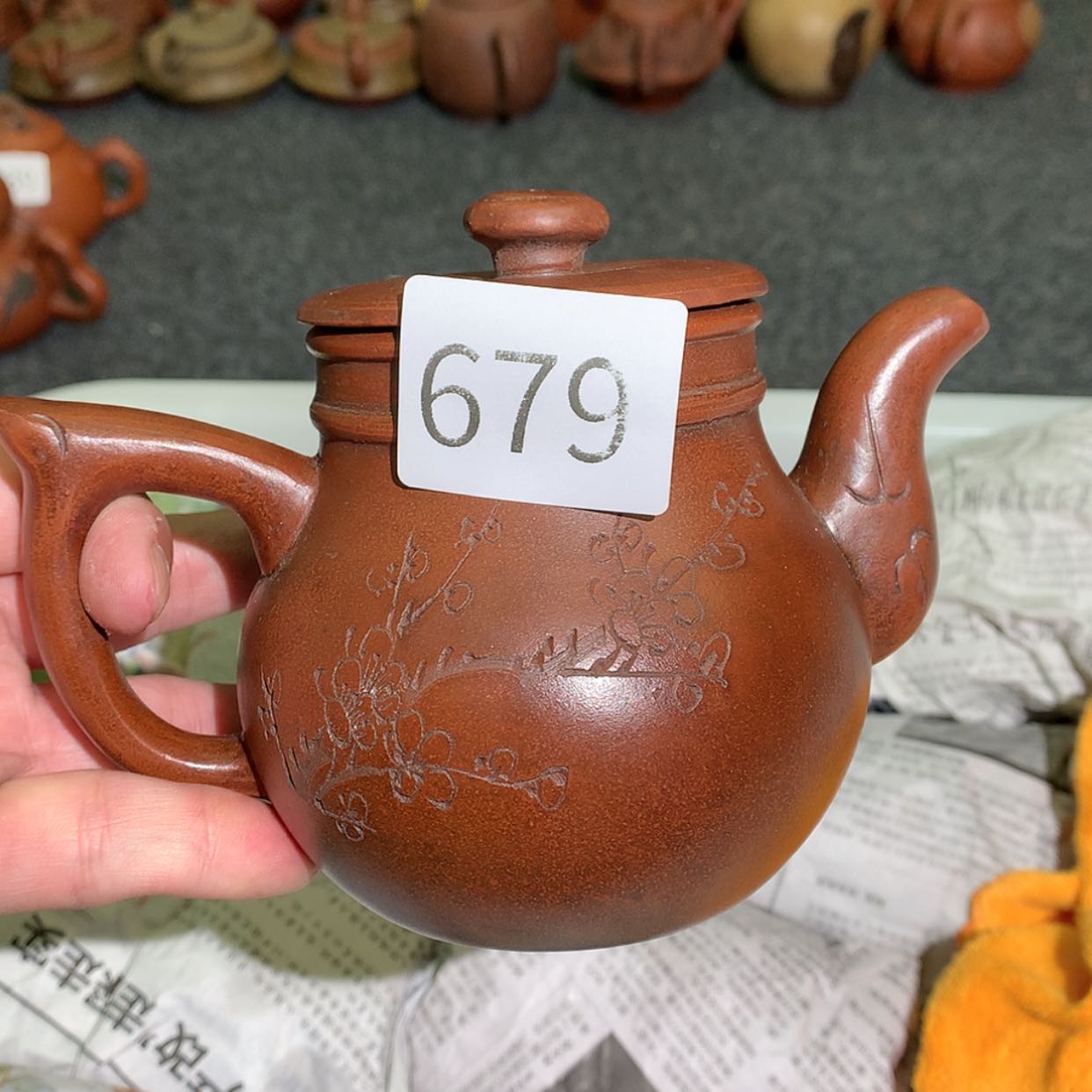 【闪购商品】紫砂茶壶紫砂茶壶679