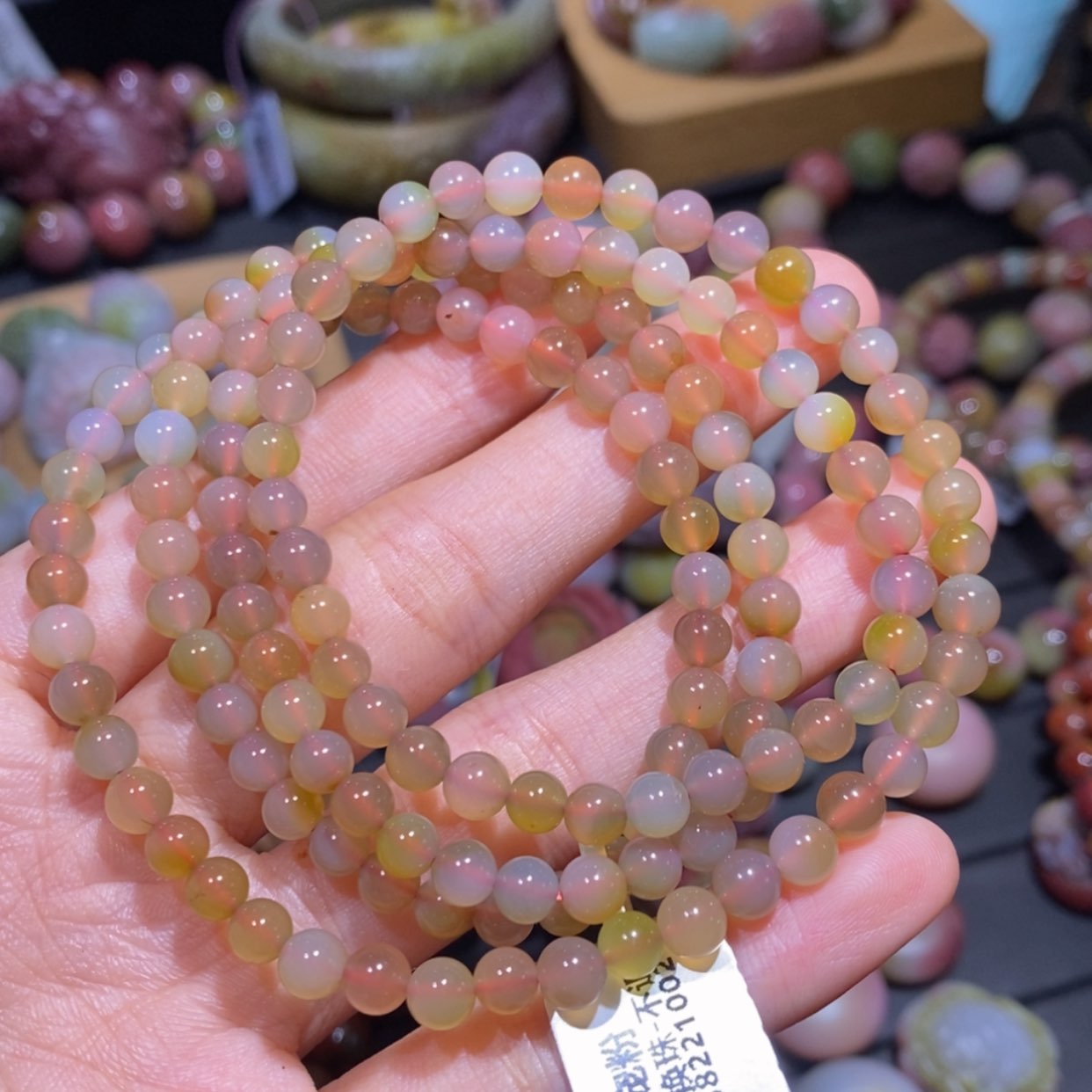 【闪购商品】未镶嵌手链玛瑙/玉髓盐源玛瑙