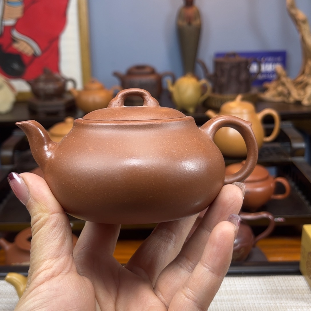 紫砂茶壶紫砂茶具半手工制作