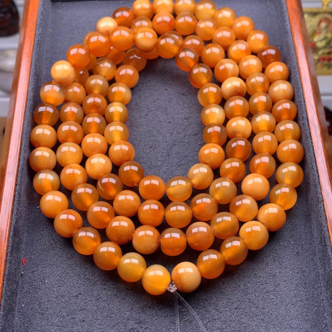 牛骨手串/手链天天都在盘  10