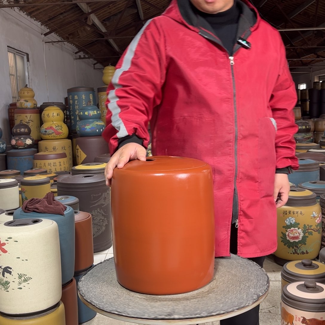 紫砂茶叶罐茶叶罐