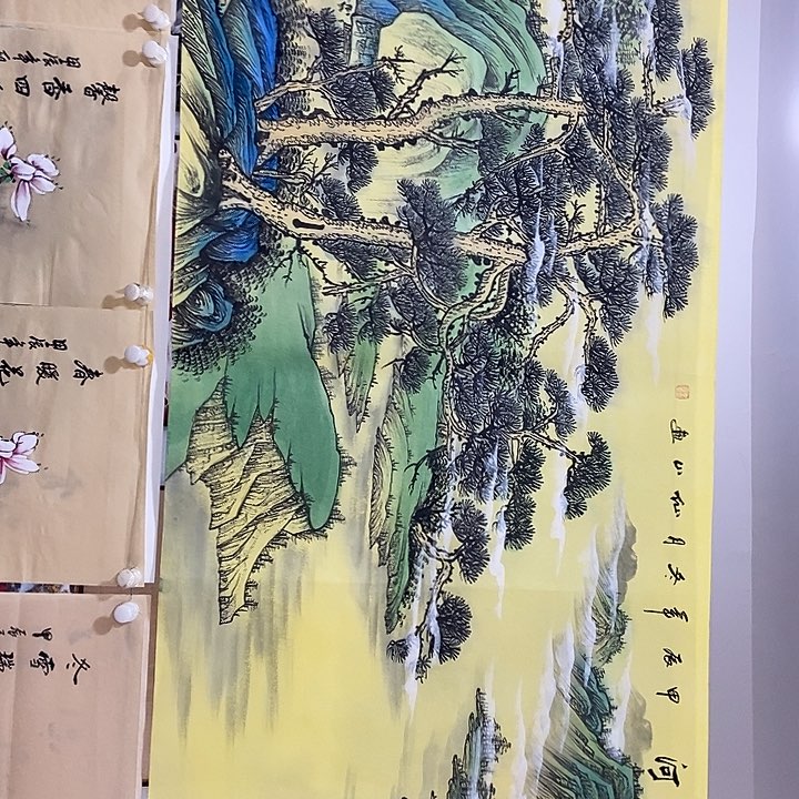 三个张画廊直播间！