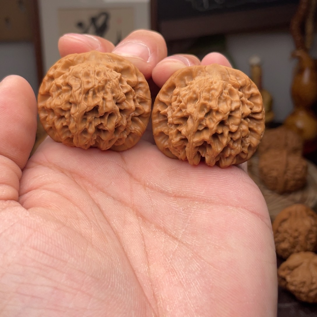 文玩核桃把件秦闷38