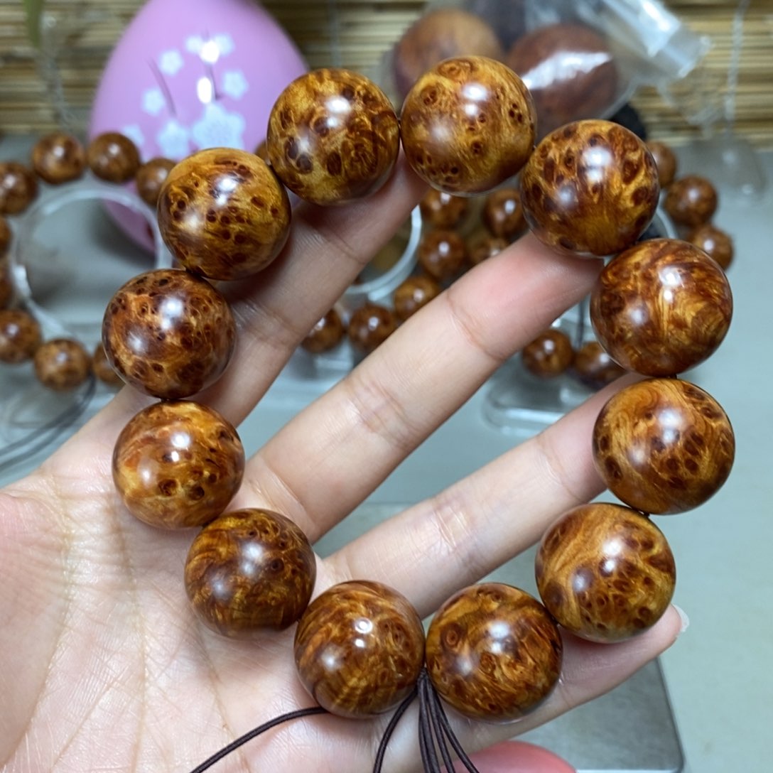 柏木（崖柏）手串/手链瑞*向