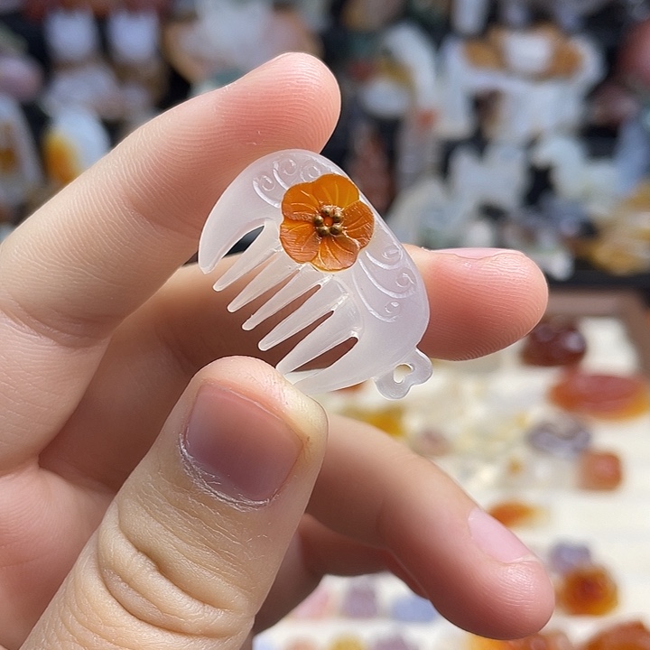 玛瑙/玉髓合金车挂