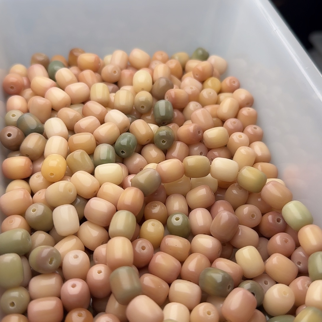 吊坠菩提根/象牙果120 颗糯玉年糕 11