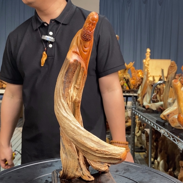 柏木（崖柏）随型摆件