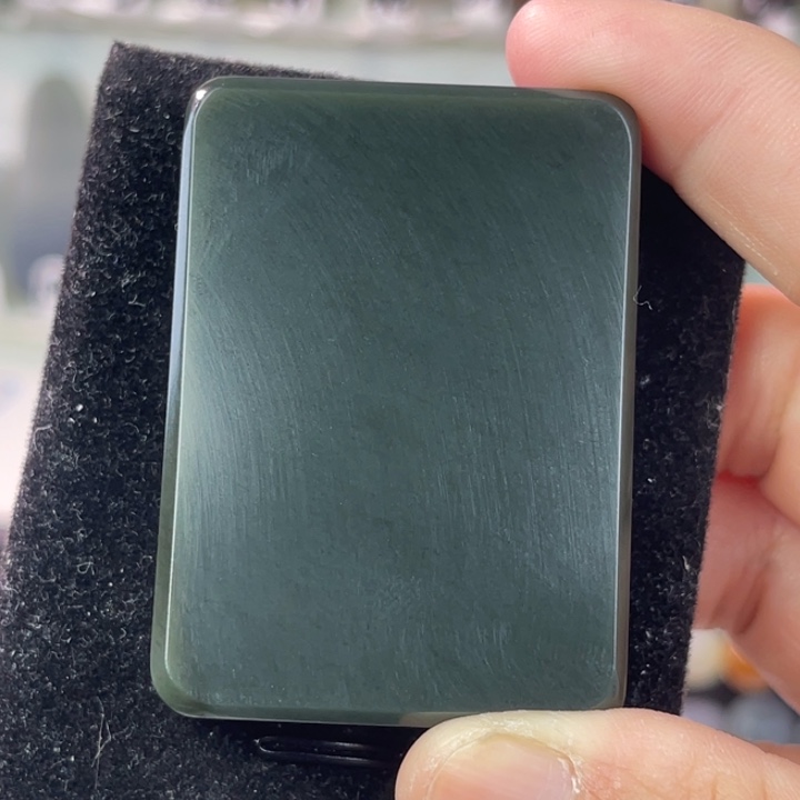 和田玉颈饰未镶嵌戒**正