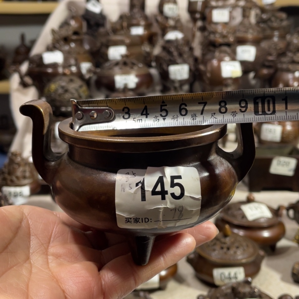 【闪购商品】黄铜材质家居摆件