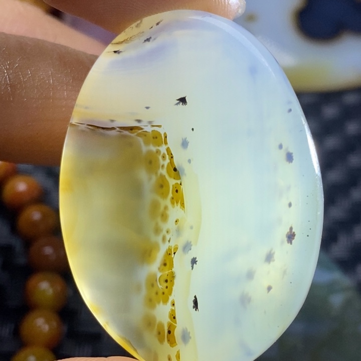 玛瑙/玉髓颈饰未镶嵌