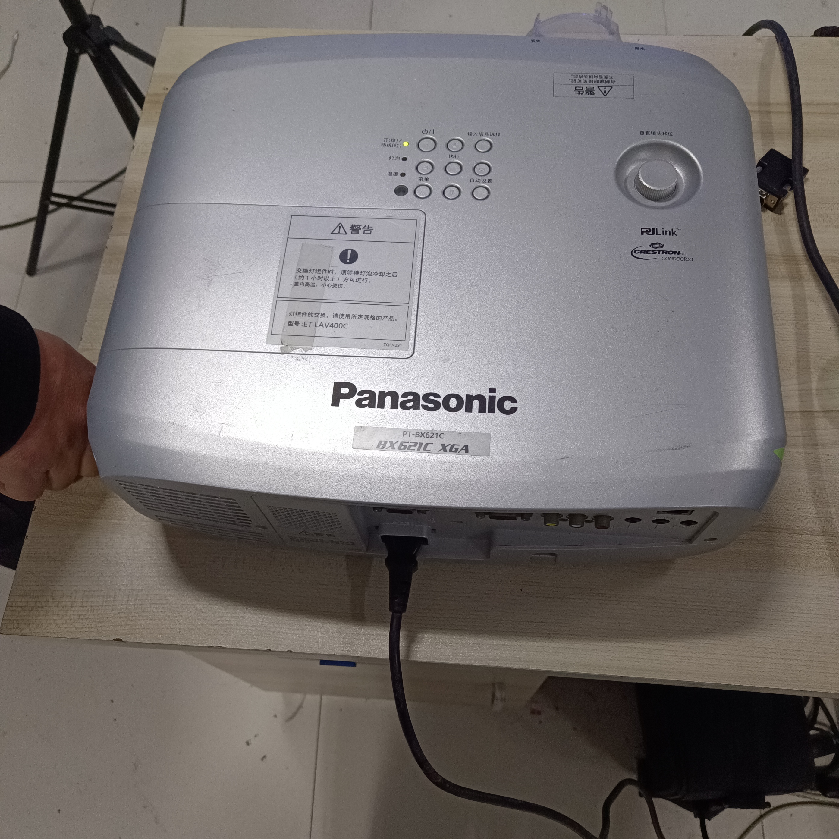 8新 Panasonic/松下 二手松下投影仪运费自理