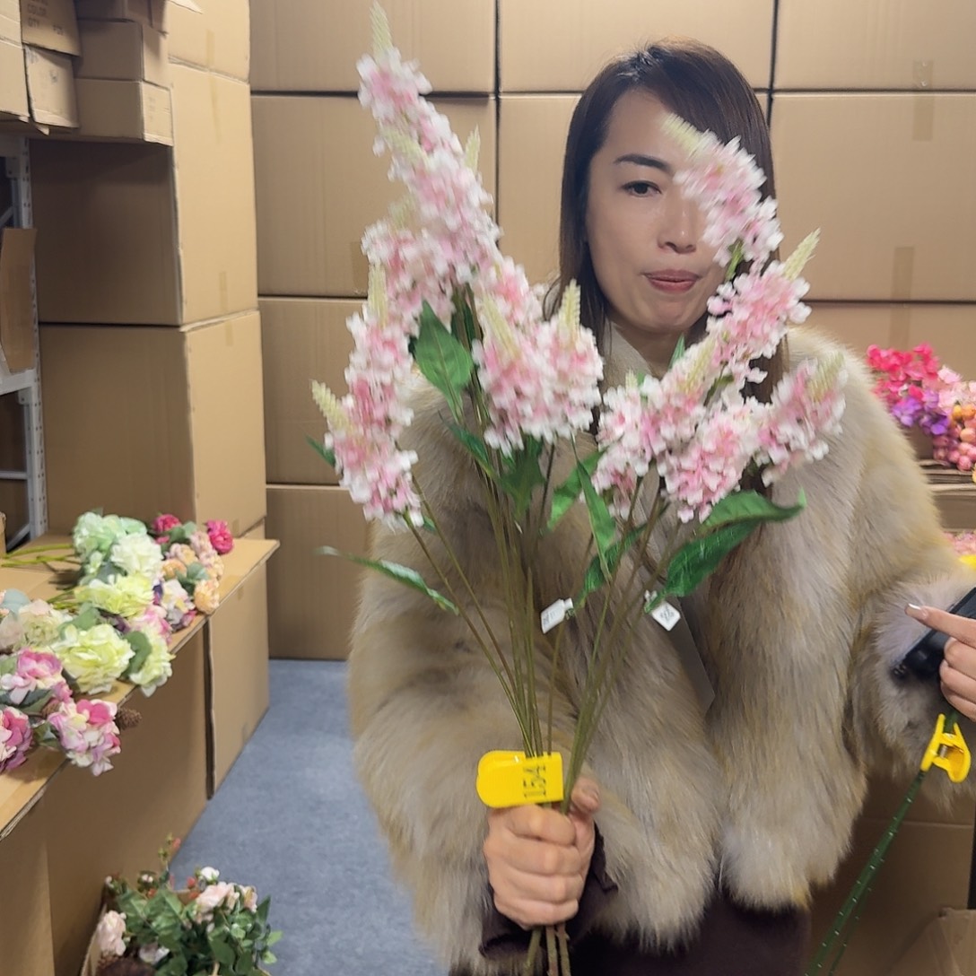 154号「闪购」仿真花，公主请下单