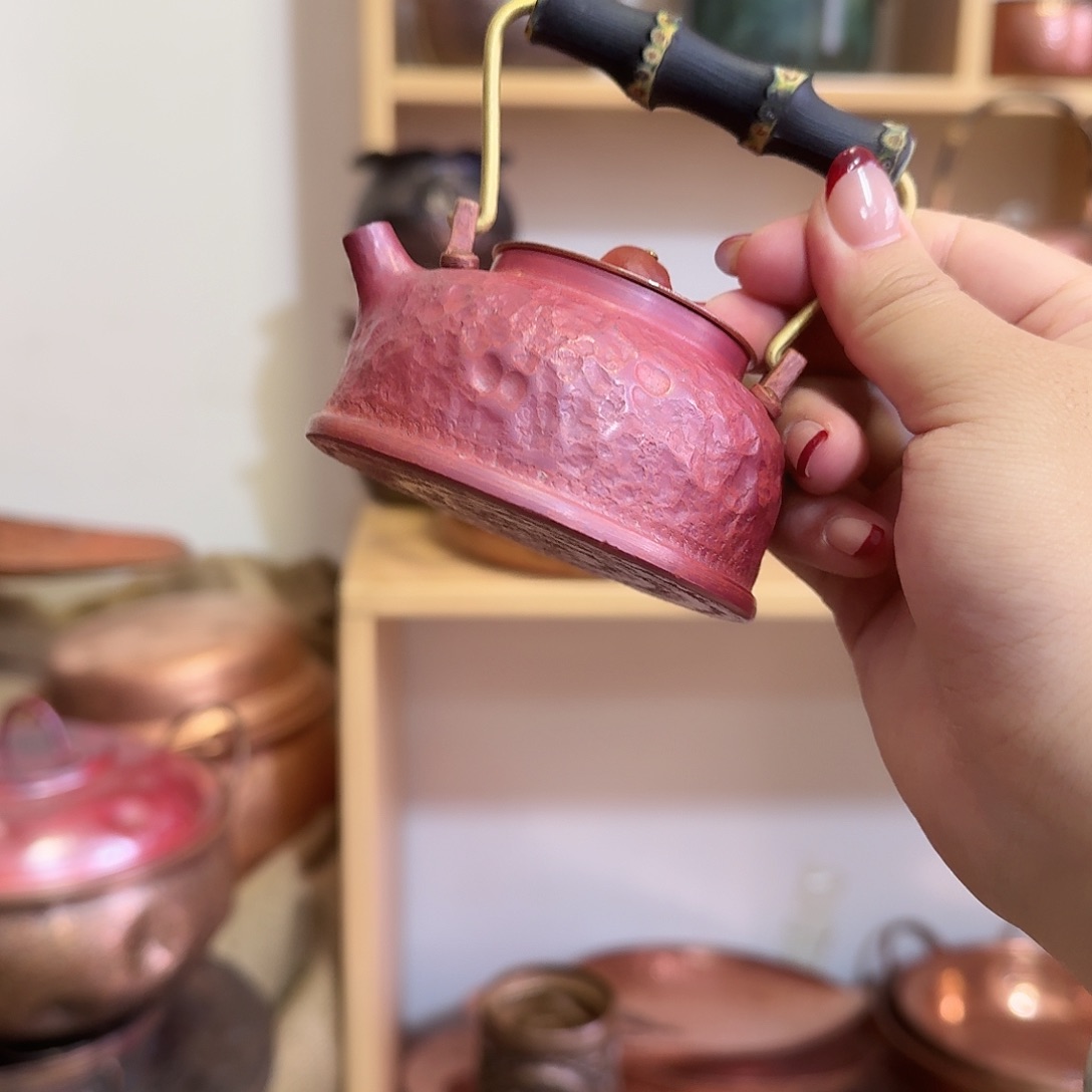 紫铜手工制作摆件