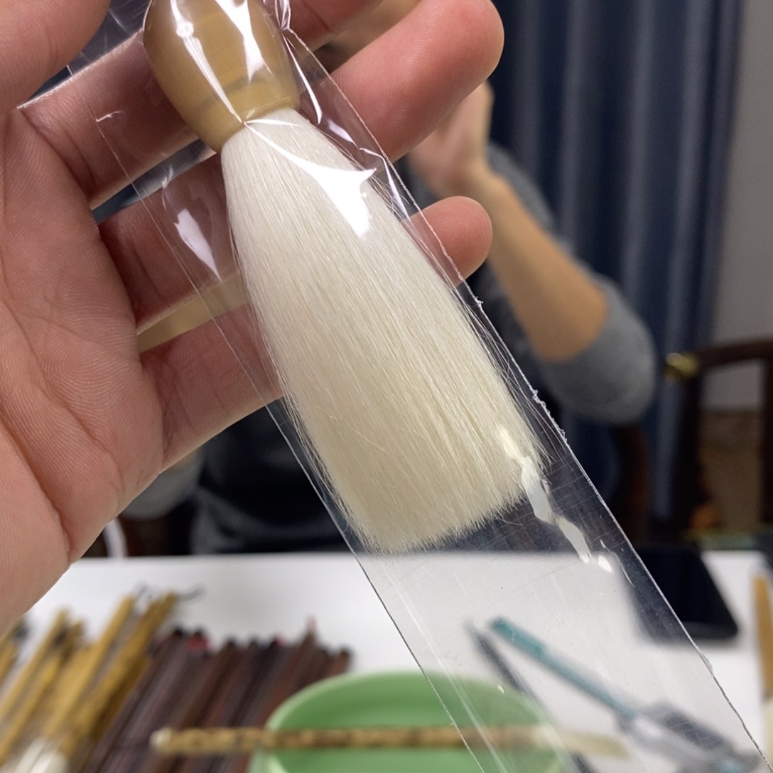 6.4出峰，1.22口径，纯羊毫