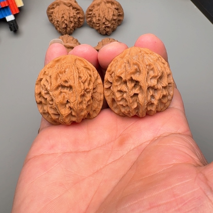 文玩核桃把件山地苹果园37+同树果