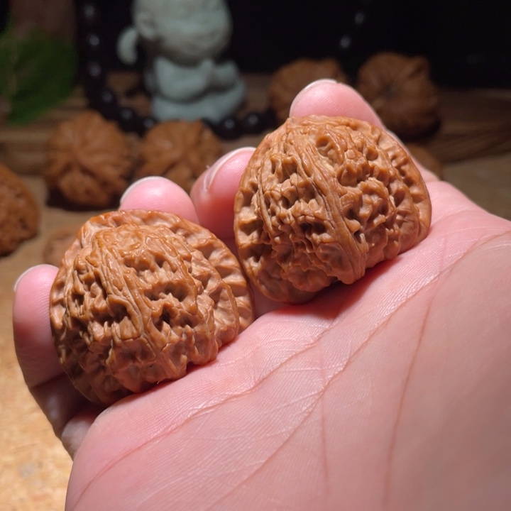 核桃手串/手链_***y40全品三角白