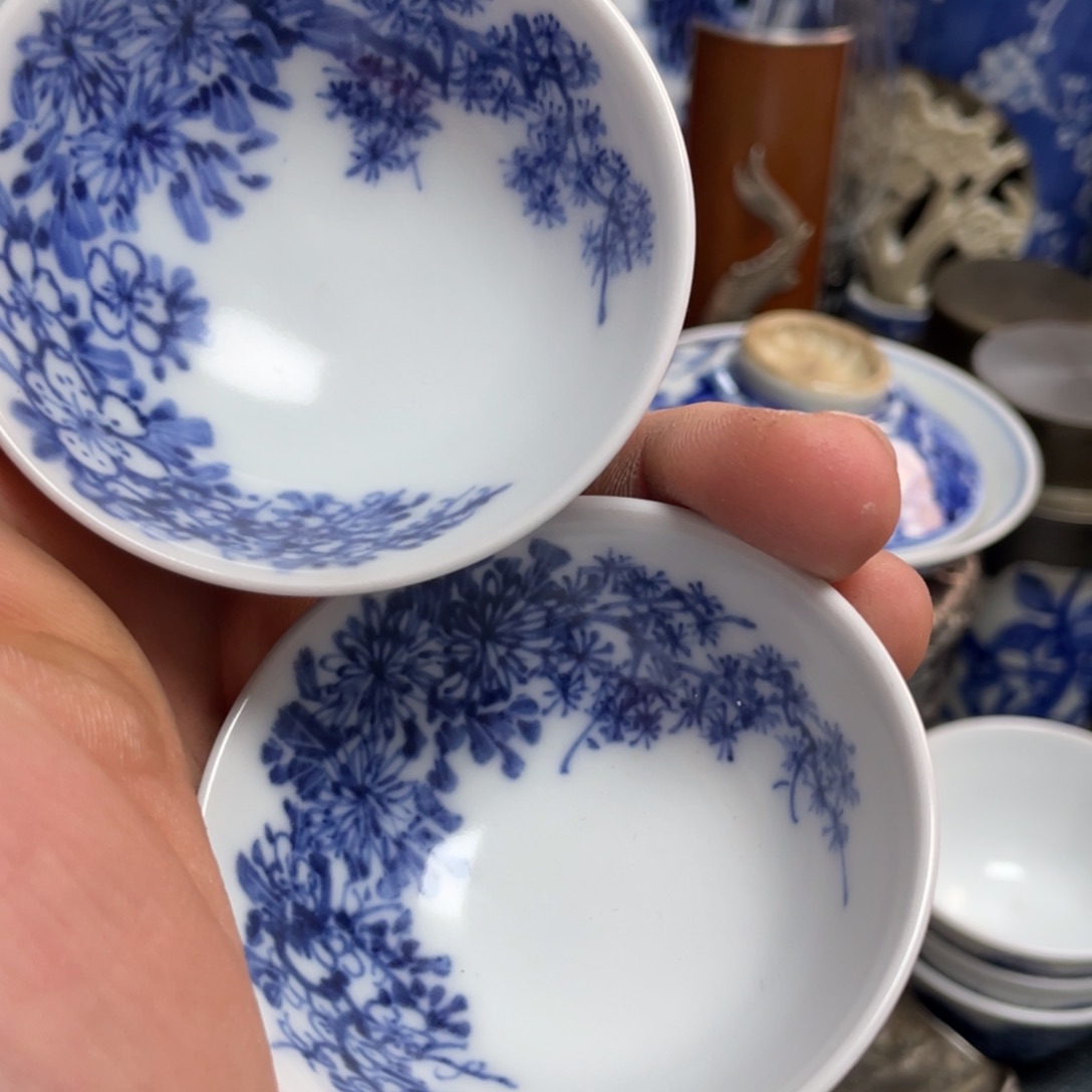 汉***子核桃两个球核桃两个球茶杯