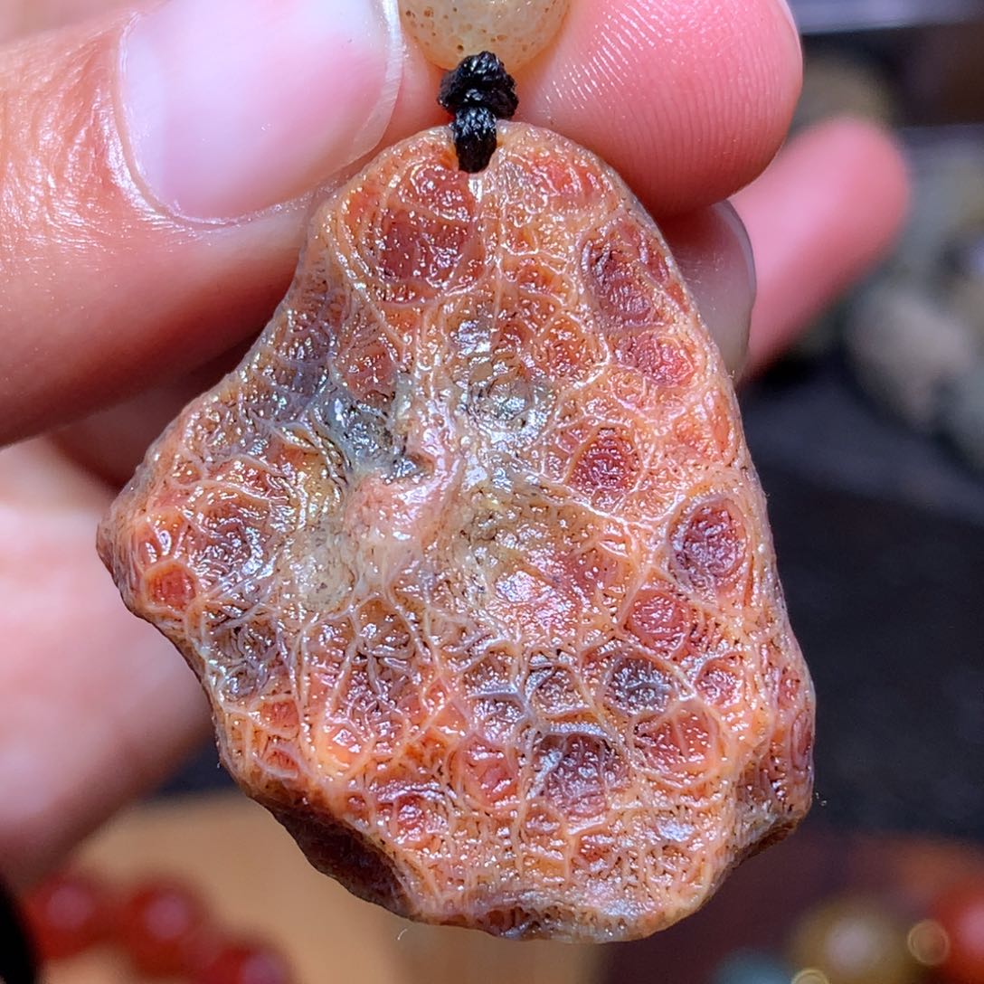 未镶嵌玛瑙/玉髓珠宝半成品