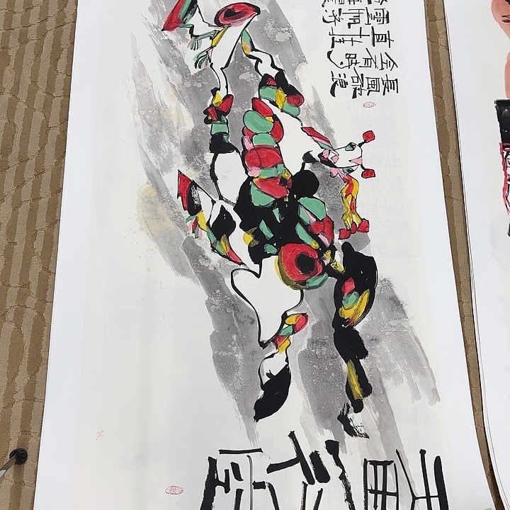 国画用****0花鸟等多种鸟类的栖息环境