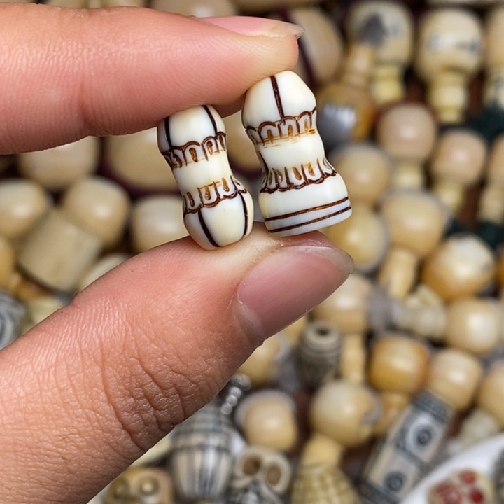 牛骨手串/手链藏传旦珍